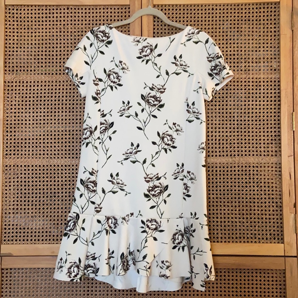 Zara peplum dress